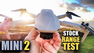 DJI MINI 2 Range Test - How Far Will it Go? (Hidden Features Tested!)