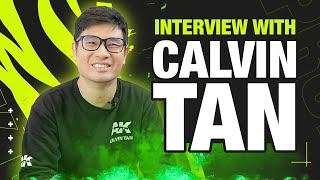 INTER𝗔𝗞TING WITH CALVIN TAN