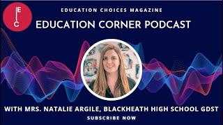 Mrs. Natalie Argile, Blackheath High School GDST