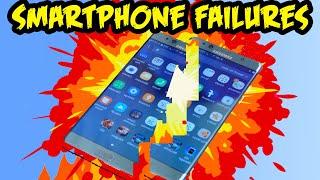 10 Biggest Smartphone Failures