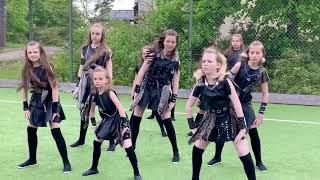 Amazonki. Амазонки промо. Stockholm Star Academy. Девочки 8-12 лет.