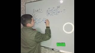 Matematika hisoblang.  #maths