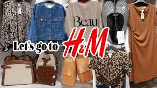 H&M CLOTHING!!! NEW FINDS!! SHOES/BAGS & CLOTHING