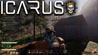 Icarus выживание \Как приручить Бизона/ Icarus прохождение