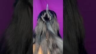 Cute hairstyle  #trending #shortsfeed #shorts #hairstylist #hairstyle #hairtutorial #ananthi