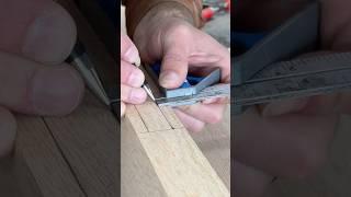 Mortise machine… engaged! #woodworking #mortise #machine