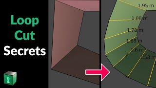 Blender Secrets - Loop Cut Secrets