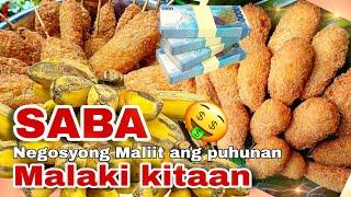 Trending Saba Recipe Negosyo | Banana Crunch Street Food Merienda Business Idea