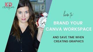 How to Get Your Brand Colors in Canva | Kate Danielle