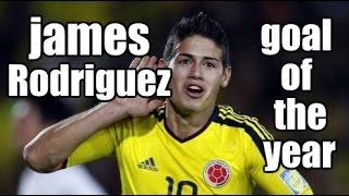 james rodriguez goal of the year 2014/гол года 2014