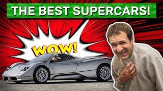 Here Are My 7 Favorite Supercars (And a Few I Don't Like as Much)