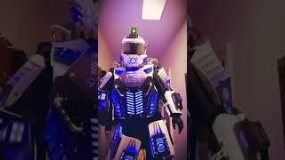 El Mejor espectáculo de robot leds