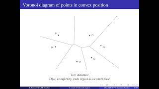 Martin Suderland: A variant of backwards analysis applicable to order-dependent sets