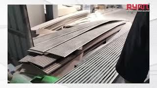 Decorative Fluted Panels for Elegant Interiors | RYAN Interior & Exterior Solutions #FlutedPanels