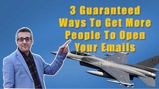 Get people to open your emails - Mark Brodsky