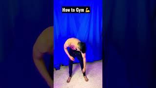 Gym Zombie Ressurection #shorts30 #fitnessbody #gayfitness