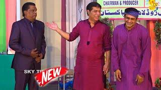 Amanat Chan and Asif Iqbal | Abid Charlie | New Stage Drama | Pariyun Ki Rani #comedy #comedyvideo