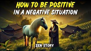 How To Be Positive In a Negative Situation | Power Of Positivity | Lao Tzu | Zen Story |