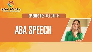 Increasing Communication Skills & Finding Passion in Behavioral Analysis with Rose Griffin