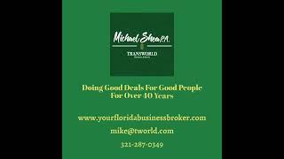 Michael Shea  Orlando Business Broker