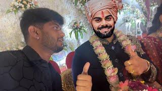 “Going to a stranger a wedding without invitation” || Palace Grounds || Bangalore|| Vlog No - 23 ||