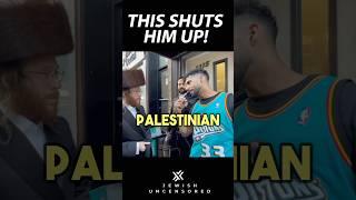 Hasidic Man EASILY WRECKS Pro-Palestine YouTuber