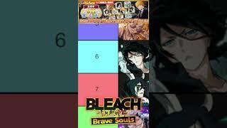 TOP 10 CHARACTERS TO PICK! CHOOSE A 6 STAR TICKET TIER LIST! 9th Anniversary! Bleach: Brave Souls!