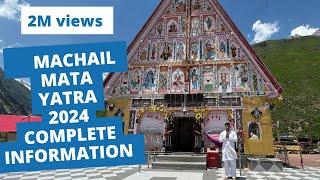 Machail mata Yatra 2024 complete deatils | Chandi Mata darshan