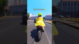 Почему на нас все СМОТРЯТ?.. Когда девушка попросила ехать не БЫСТРО #reaction #bikelover #мото