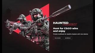 HAUNTED Project for CS GO / Cheat cs go / private/ legit / free