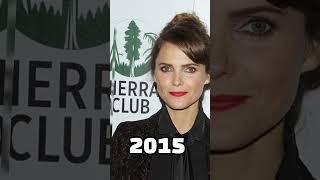 Evolution of Keri Russell #shorts