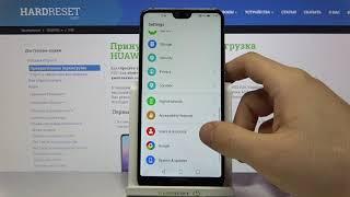 Как сменить язык на русский в HUAWEI P20 / Как поменять язык на HUAWEI P20