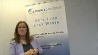 Jane Bishop speaks about the benefits of upgrading your Lean BELT