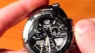 Citizen Navihawk Watch