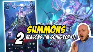 KIVAK  SUMMONS | Two reasons I'm chasing the companion!