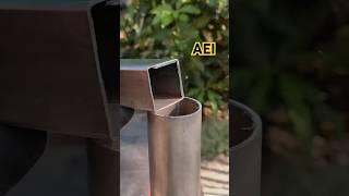 Idea for different shape pipes welding  part-1 #how #simple #ideas #engineering #mechanic