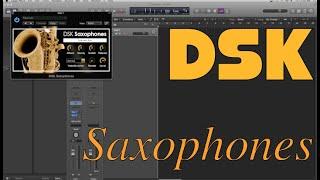 DSK Saxophones Free Plugin