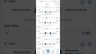 how to bet parlay in 1xbet / how to multiple bet in 1xbet / nba parlay high odds