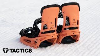 Burton Malavita 2020 Snowboard Binding Rider Review | Tactics