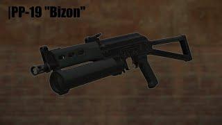 PP 19 Bizon SMG Updated Animations Demo STALCRAFT