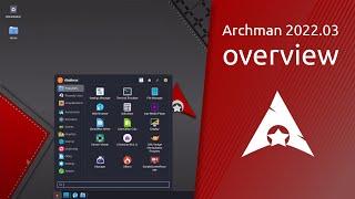 Archman 2022.03 overview | Fast, visual, stable and easy.