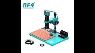 RF4 RF-100+ Monocular 180X Zoom Television Microscope With RF4 C39 Dual Spectral Thermal Camera #rf4