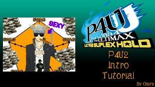 Persona 4 Arena Ultimax Intro Tutorial
