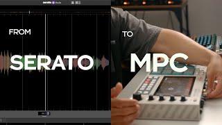 How To Sample In MPC Using The Serato Stems