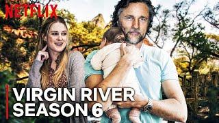 VIRGIN RIVER Season 6 Teaser (2024) With Alexandra Breckenridge & Martin Henderson