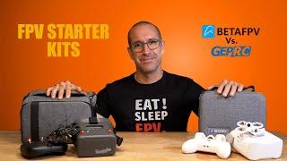 FPV Starter Kits (Ready-to-fly RTF)  - Betafpv Cetus vs. GEPRC TinyGo 4K