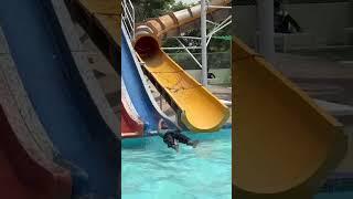 high Slide in water park