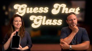 Wife Tries to Stump Whiskey Nerd Husband | Guess That Glass Ep. 1 (Knob Creek 9 Year)