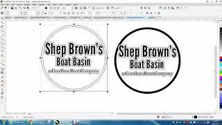 Corel Draw Tips & Tricks Convert an outline to a Object