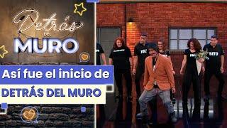 "HOY COMENZAMOS UNA NUEVA AVENTURA"  Así fue la introducción del elenco - Detrás Del Muro